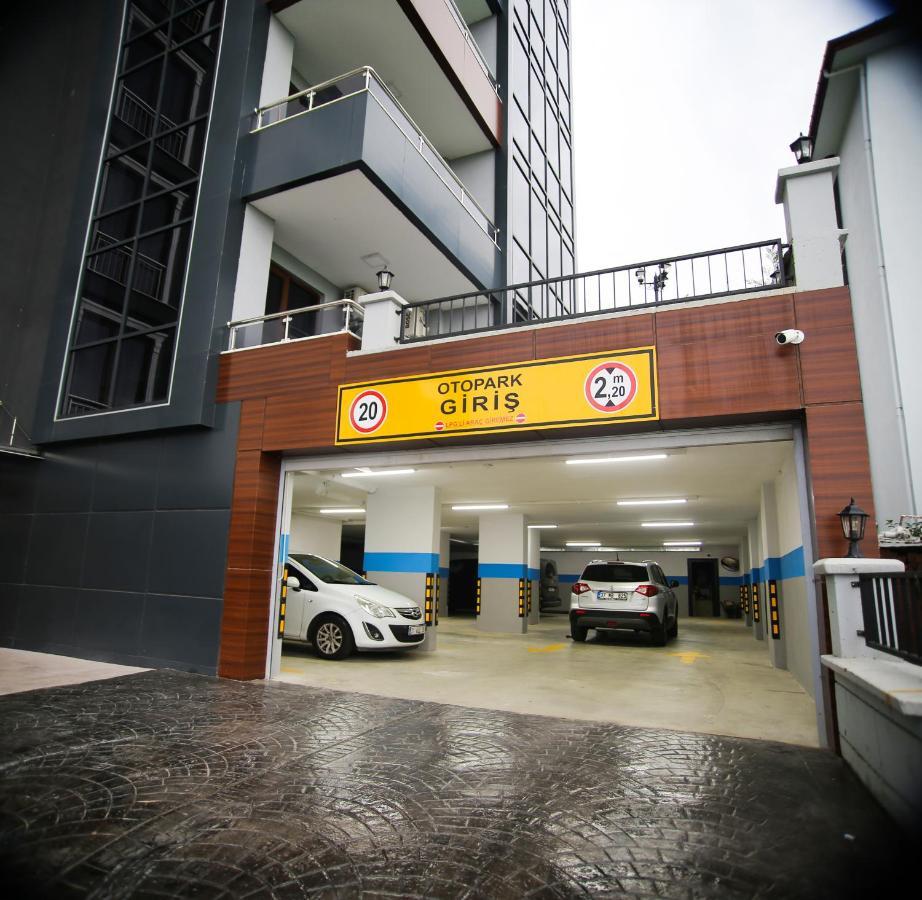 Gazioglu Residence Trabzon Exterior foto