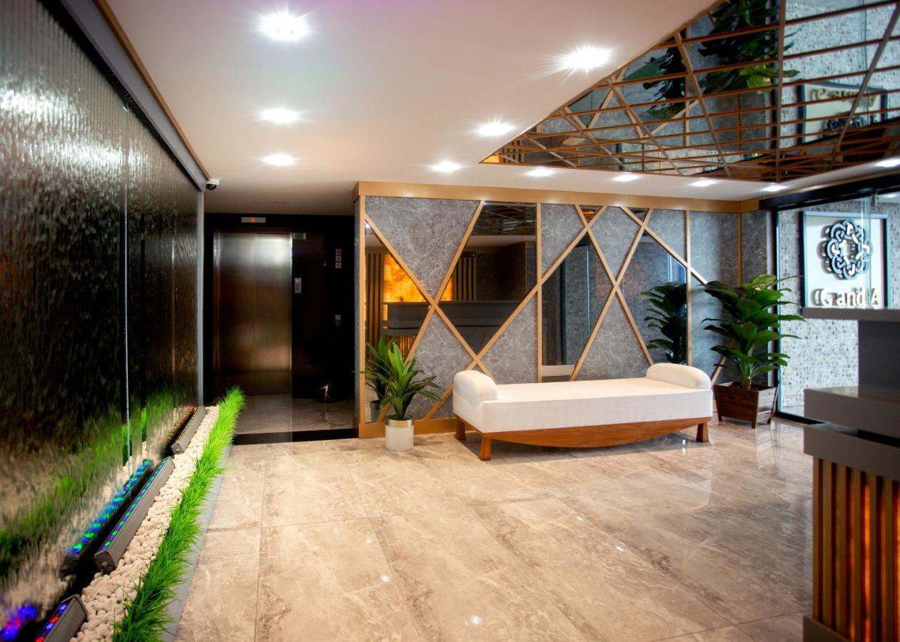Gazioglu Residence Trabzon Exterior foto