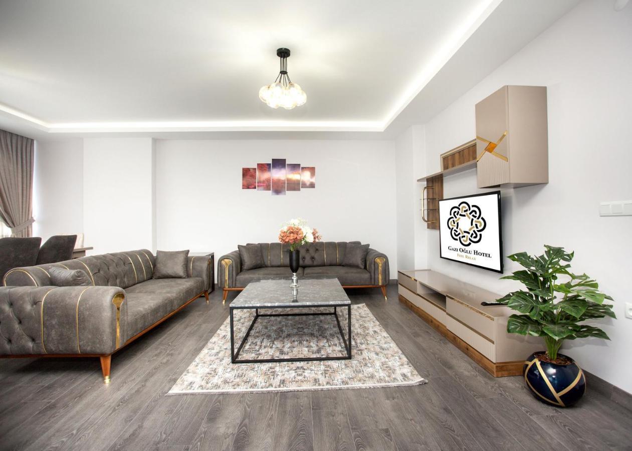 Gazioglu Residence Trabzon Exterior foto